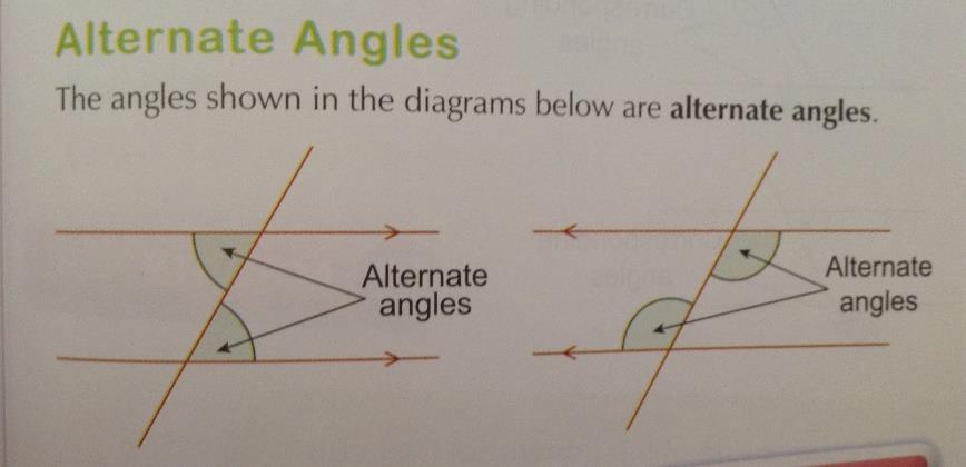 Angles Transversal Lines A transversal is a line that intersects two or