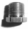 8 mm M) Plastic Lubricator Adapter PA80042 PIPE FITTINGS, NIPPLES, ELBOWS, BUSHINGS 4" (6.