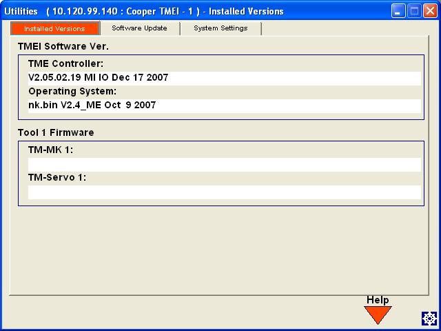 Fig. 5-50: Event Log eventlog.txts eventlog.txte The Event Log allows viewing of errors and events that aid in diagnosing controller or operational problems.
