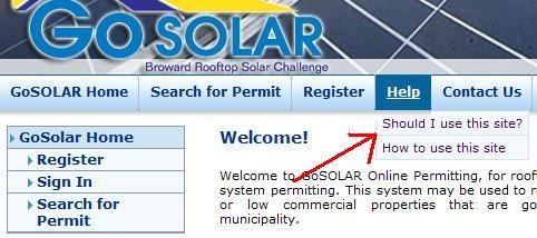 2. Who Should Use The Go SOLAR Online Permitting System?