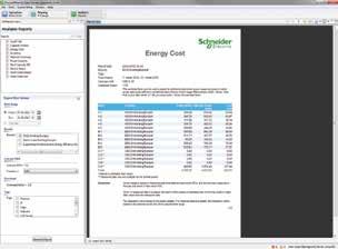 The Energy Usage Report provides the option of including an overhead factor accounting for energy losses through PUE.