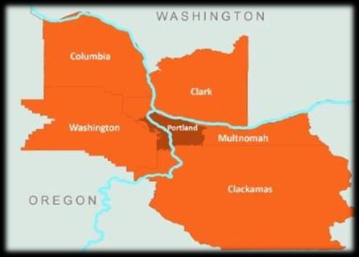 UASI Area Multnomah, Clackamas, Washington, Columbia, and Clark Counties Regional Disaster Preparedness