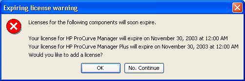 Registering Your HP ProCurve Manager Plus The HP ProCurve Manager installation CD includes a fully operable version of the PCM application, and a 30 day trial version of the PCM+ application.
