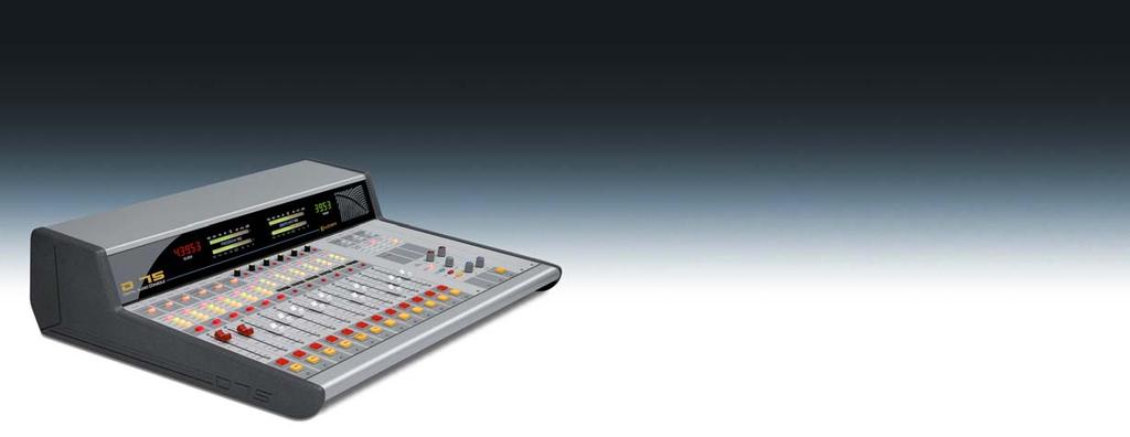 The Audioarts D-75N: The standalone audio console that NETWORKS with others!