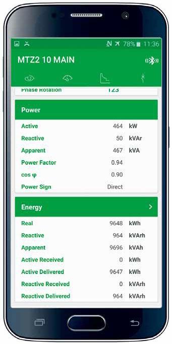 Life is On Schneider Electric Access new energy-saving capabilities A built-in Class 1 power meter gives you precise power measurements for greater efficiency.