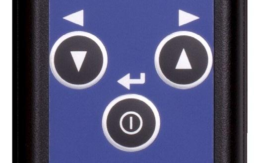 trigger signal input Buttons Arrow