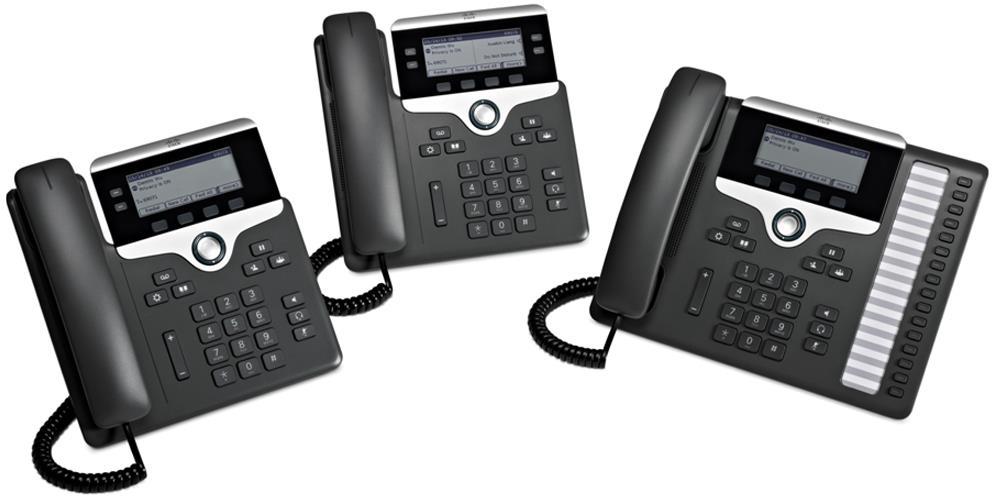 Data Sheet Cisco IP Phone 7800 Series The Cisco IP Phone 7800 Series is a cost-effective, high-fidelity voice communications portfolio designed to improve your organization s people-centric