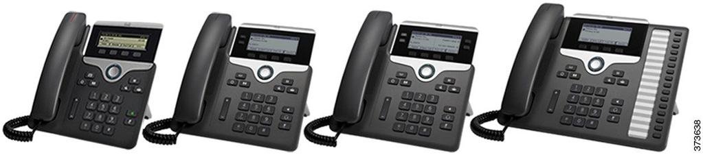 CHAPTER 1 Your Phone The Cisco IP Phone 7800 Series, page 1 Phone Setup, page 3 Activate and Sign In to Your Phone, page 5 Self Care Portal, page 6 Buttons and Hardware, page 8 Power Requirements,