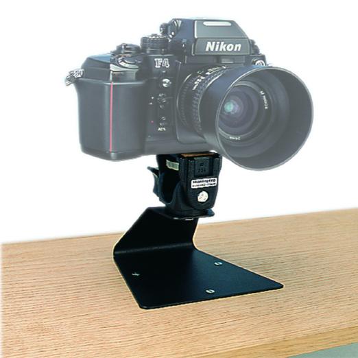 simple table mounting support is supplied with three holes for fixing or clamping Comes complete with the Monopod Tilt Head 234.