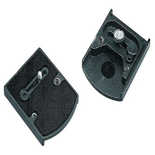 95 This Manfrotto 394 low profile Quick Release Plate Adapter is supplied with 1/4 and 3/8 fixing screws on both