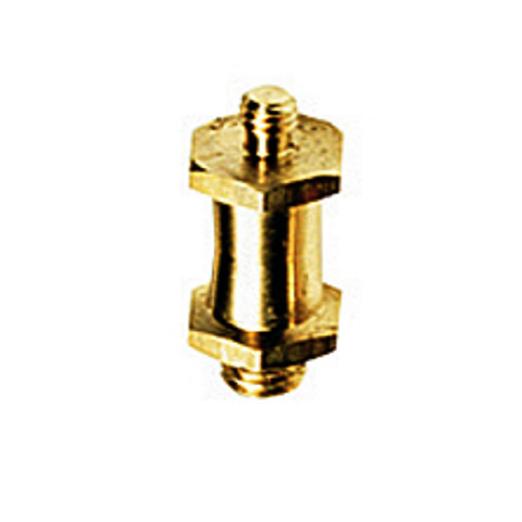 3/8-inch male screw for attachment to a photo or video head Built-in bubble spirit
