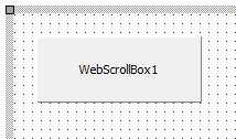 TWebScrollBox Description Below is a list of the most important properties methods and events for TWebScrollBox.
