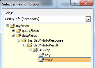 Expand the datafields node, select the Value node, and click Filter Data. 15. Click Add.