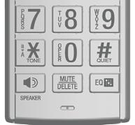 beeps. Press PHONE/FLASH on the handset or PTT/FLASH on the telephone base to put your current call on hold and take the new call.