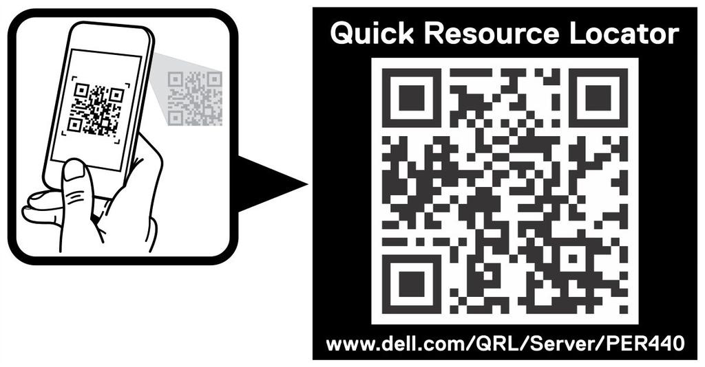 The QRL includes the following information about your system: How-to videos Reference materials, including the Owner s Manual, LCD diagnostics, and mechanical overview Your system service tag to