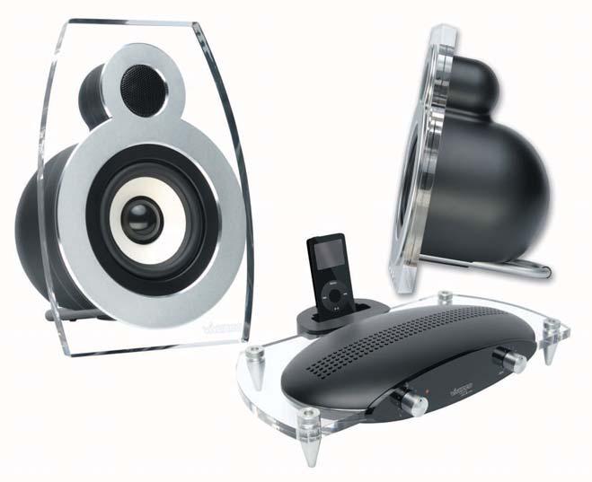 PC Audio www.vivanco.com Speaker Systems Odin Design MP3 Amplifer System Odin ctn qty. 2 EDP-No.