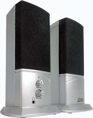 PC Audio www.vivanco.com Speaker Systems Midgard Speaker System Midgard 140 ctn qty. 8 EDP-No. 22543 2.