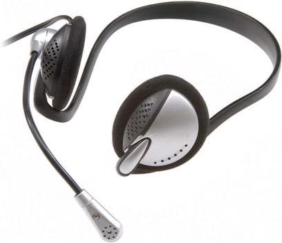 PC Audio www.vivanco.com Headsets Mono Headset Loki ctn qty. 5 EDP-No. 22557 HM MONO Monaural headset for convenient and easy internet telephony (VoIP) - Can be worn on the left or right side - 3.