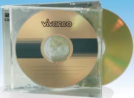 PC Office www.vivanco.com Multi Jewel Cases CD2 SLIM BOX 10 ctn qty. 20 EDP-No.