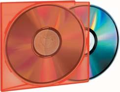 12121 Double CD Jewel Case - Black/transparent CD jewel cases - Unbreakable material -