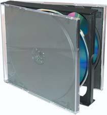 125 x 140 x 50 mm CD BOX Double ctn qty. 40 EDP-No.