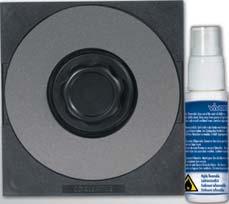 09312 CD laser cleaner with brush system - Super soft brush gently cleans the laser lens - Easy application - Dimensions: