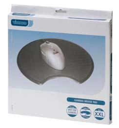 44520 Gel Mousepad, blue - Excellent control over the mouse pointer due to gel cushion - Special wrist
