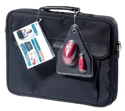 Mobile World Notebook Bags Bundles NBK Bundle FM ctn qty. 5 EDP-No. 21550 Notebook bundle with wireless mouse The FM Notebook Bundle is one of our new entry-level sets for notebook users.