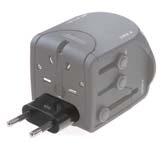 8 V - Including 6 adapter plugs for Acer, Compaq, Dell, Gateway, HP, IBM, Sharp, Toshiba -