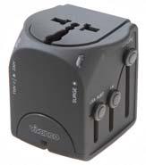 23244 Multi travel adapter Easy operation for worldwide application!