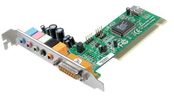 Multimedia Sound SOUND 6C PCI-N ctn qty. 5 EDP-No. 23449 6-channel PCI sound card 6-channel PCI sound card for connecting 6 speakers (5.