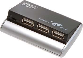 PC Performance USB Hubs USB2 HUB 7-N ctn qty. 5 EDP-No. 23422 USB 2.0 HUB Compact with 7 USB ports Compact 7-port USB 2.0 hub for connecting up to seven USB 2.0 or USB 1.1 devices. With USB 2.