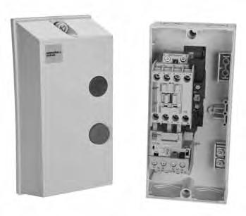 12, 4, or 4x enclosure. Built for convenience, space savings and economy, starters II are efficiently designed to use stock A7 contactors and EP7 or T7N overloads usually stocked by distributors.