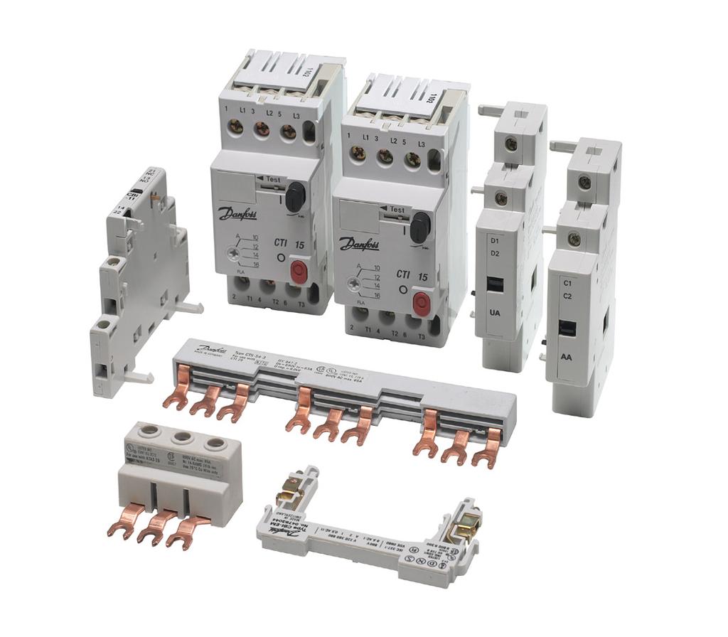 Circuit Breakers CTI 15 Circuit Breakers CTI 15 cover the ranges from 0.25-16.