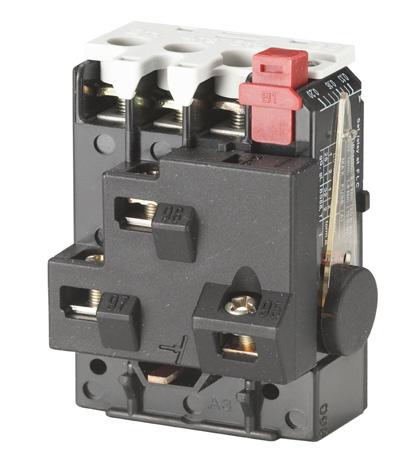 Thermal Overload Relays For IEC Contactors Thermal Overload Relays Range, Type Use with Contactor Code Number 0.13-0.20 1.2-1.9 TI 16C 047H020600 1.8-2.8 047H020700 CI 6 to CI 30 2.7-4.