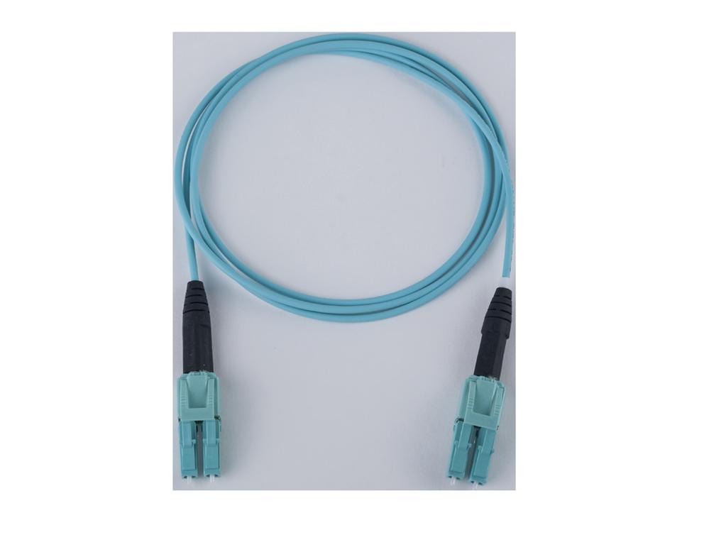 Xtreme8 Uniboot LC Duplex Jumpers Xtreme8 Uniboot Polarity Switchable Patch Cords feature high density, small form factor LC connectors mated to 2.0 mm round 2-fiber cable.