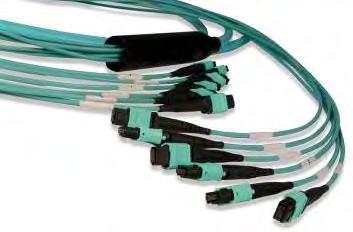category 6A copper & OM3 FO cable Factory terminated
