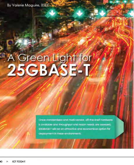 25GBASE-T it was not a surprise that the motion to form a 25GBASE-T Study Group was approved without objection both 25GBASE-T and 40GBASE-T are planned for