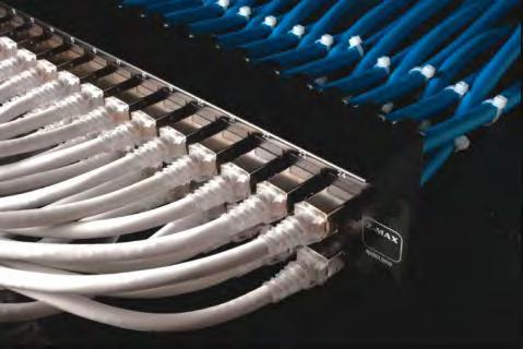 Shielded cabling is 100 times stronger to interference than UTP Superior