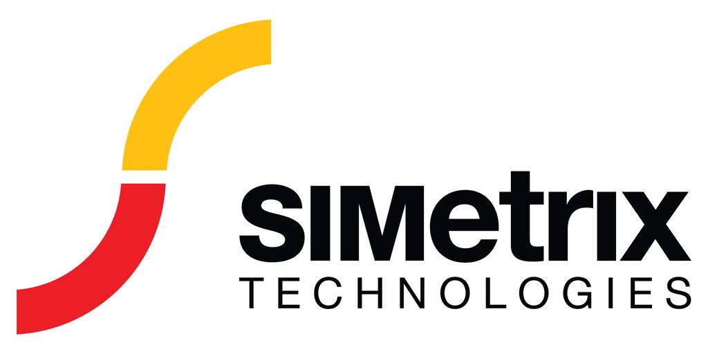 Copyright SIMetrix Technologies Ltd. 1992-2015 Copyright SIMPLIS Technologies Inc.