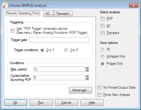 Chapter 11 SIMPLIS Analysis Modes The SIMPLIS simulator is supplied with the SIMetrix/SIMPLIS product. SIMPLIS see What is SIMPLIS? on page 3.