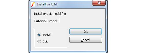 3.4. Tutorial 3 - Installing Third Party Models 6. As before, press F3 then select Mean with the cursor span pre-process option.