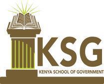 KENYA SCHOOL OF GOVERNMENT EMPLOYMENT OPORTUNITY (EXTERNAL ADVERTISEMENT) 1.