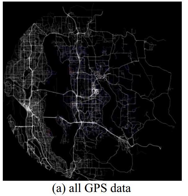 Example: GPS data of