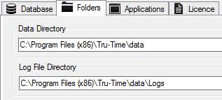 Example Enter the Data Directory as the path to the data folder in the Intelligent Systems subdirectory (see note below) The Data Directory must begin with the server name rather than the drive name.