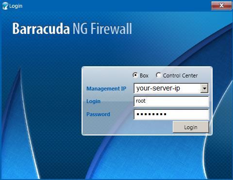 Partner Product Configuration Before You Begin This section provides instructions for configuring the Barracuda NG Firewall with RSA SecurID Authentication.