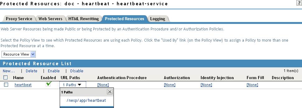 The heartbeat of this Access Gateway is available from the following URL (See Step 4.): http://heartbeat.jwilson.provo.novell.