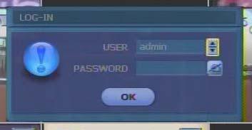 14 5. To reset the Admin Password If the user forgets the Admin password, please do as below. 1. Press the ENTER button until pop-up the LON-IN window.