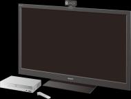 PCS-XG100 Videoconferencing for SME PCS-XG100 1080p HD Videoconferencing with MCU