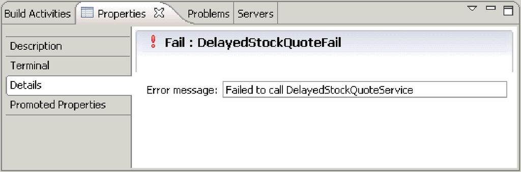 Add another Fail primitive and rename it RealtimeStockQuoteFail. c.